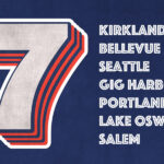 The number 7 next to the Optima Dental Spa locations: Kirkland, Bellevue, Seattle, Gig Harbor, Portland, Lake Oswego, Salem